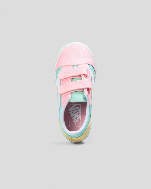 Vans Toddlers' Old Skool V Shoes for Womens
