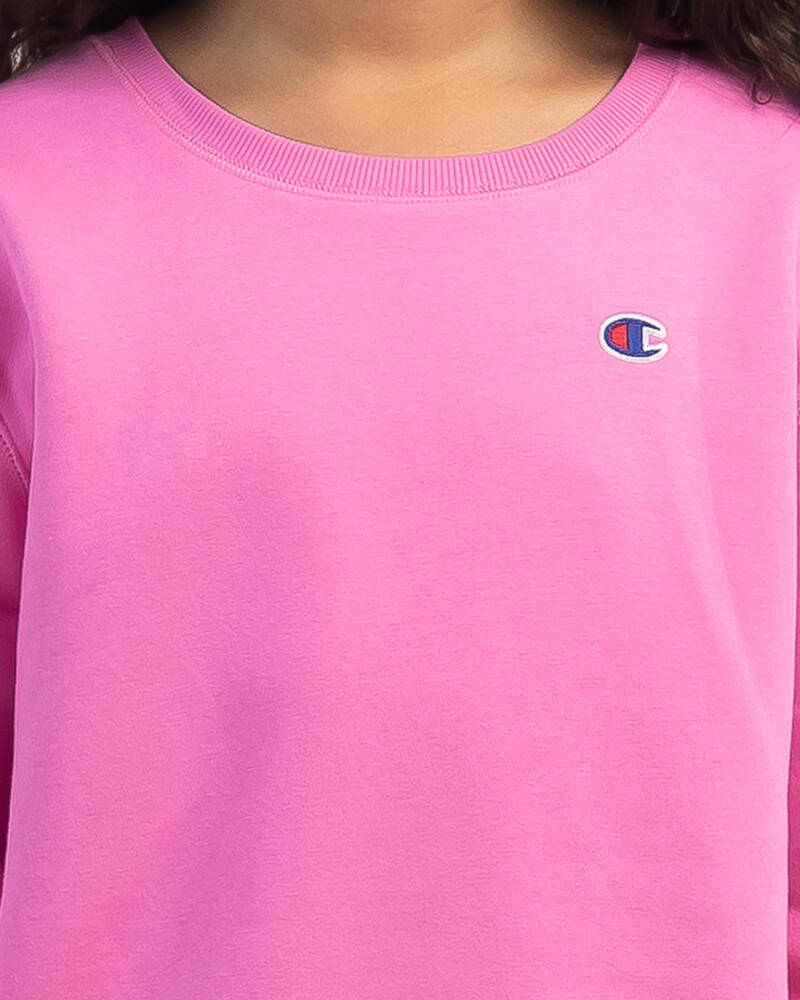 Champion Girls' Logo Sweatshirt for Womens