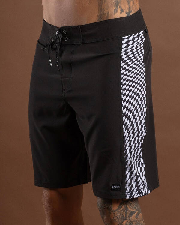 Skylark Splintered Board Shorts for Mens