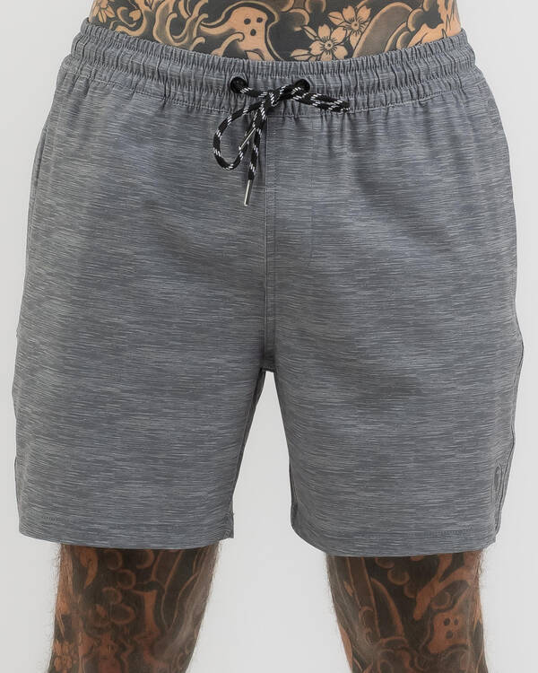 Sparta Attainable Elastic Waist Shorts for Mens