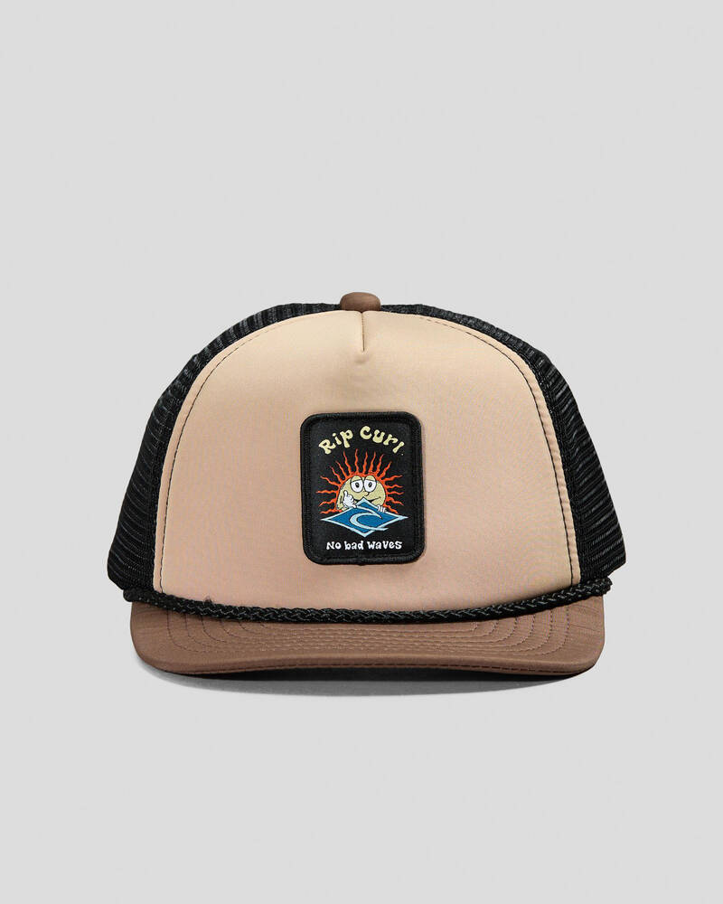 Rip Curl Toddlers' Tube Town Trucker Cap for Mens