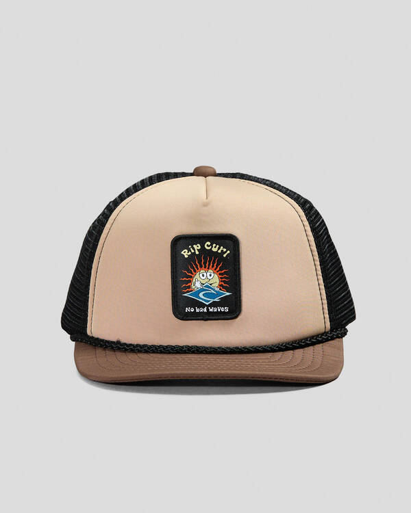 Rip Curl Toddlers' Tube Town Trucker Cap for Mens