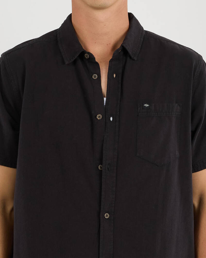 Rip Curl Classic Surf Washed S/S Shirt for Mens