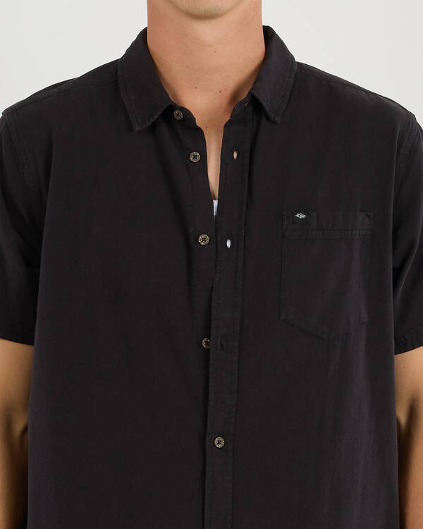 Rip Curl Classic Surf Washed S/S Shirt for Mens