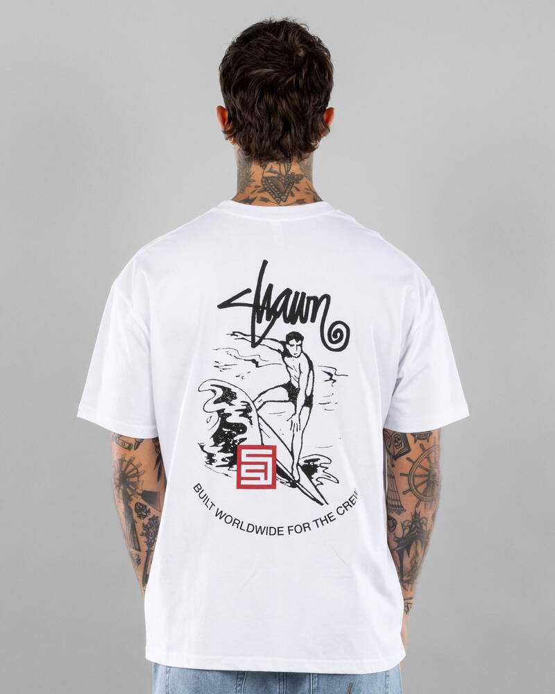 S-Double For The Crew T-Shirt for Mens