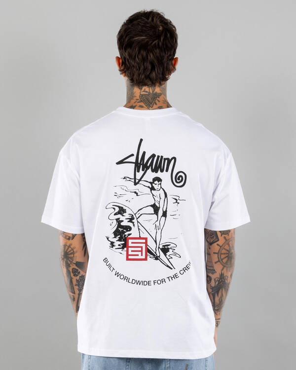 S-Double For The Crew T-Shirt for Mens