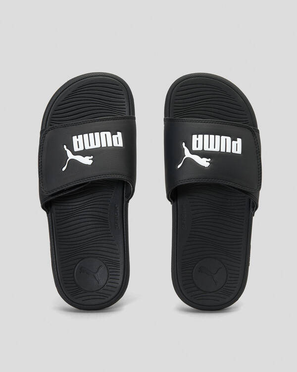 Puma Boys' Cool Cat 2.0 Slides for Mens