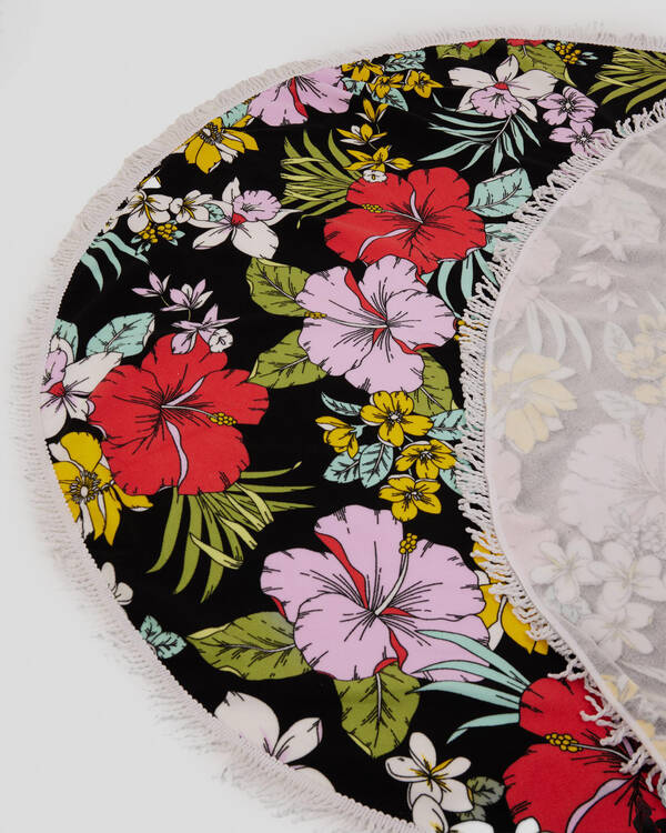 Kaiami Tropical Oasis Round Towel for Womens