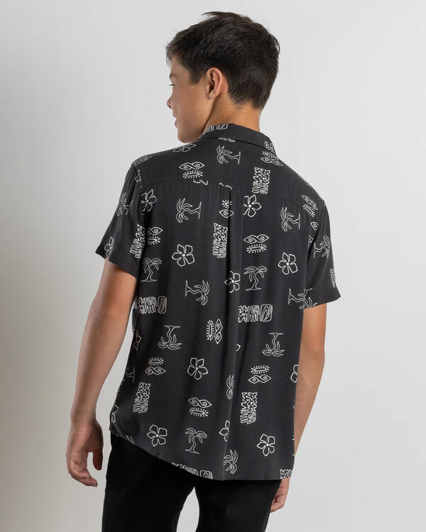Rip Curl Boys' Evolution Short Sleeve T-Shirt for Mens