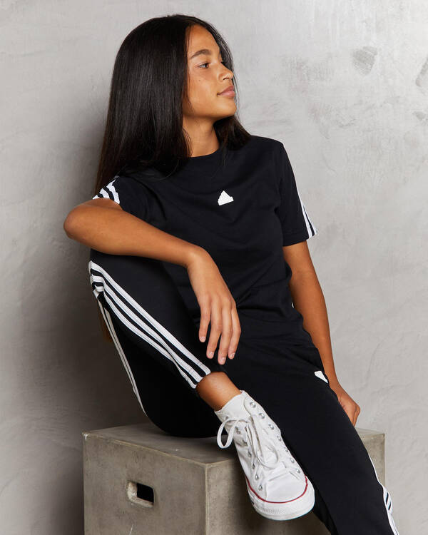 adidas Girls' 3 Stripes Pant for Womens