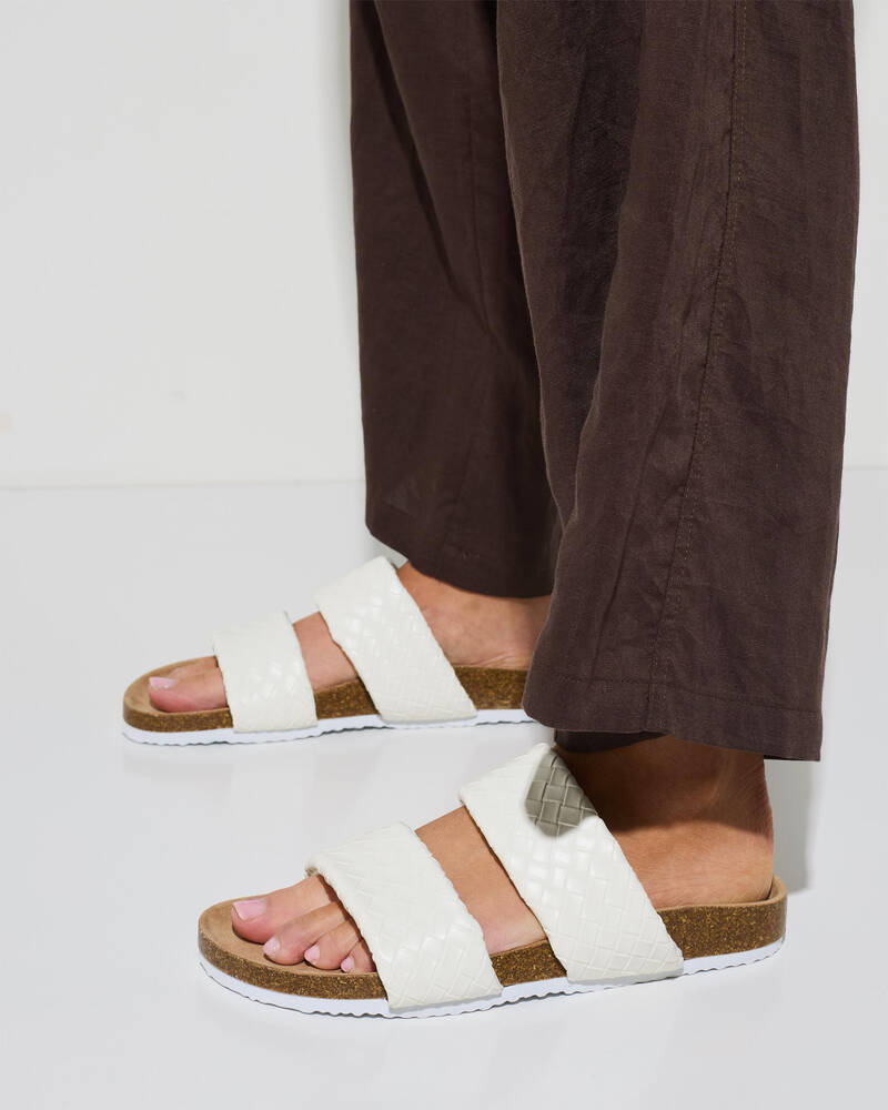 Ava And Ever Sorrento Slide Sandals for Womens