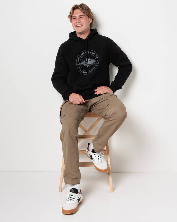 Rip Curl Stapler Hoodie for Mens