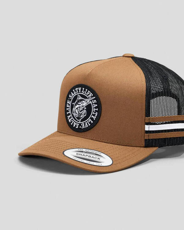 Salty Life Once Bitten 3.0 Trucker Cap for Mens