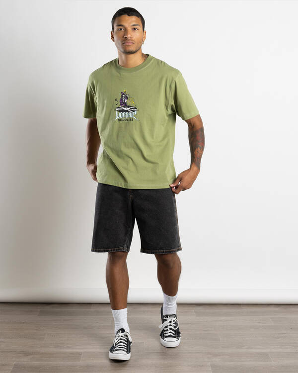 Worship Supplies Big Dawg Jean Shorts for Mens
