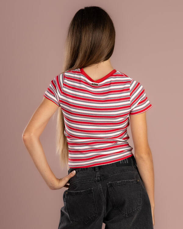Mooloola Girls' Stripe Tee for Womens