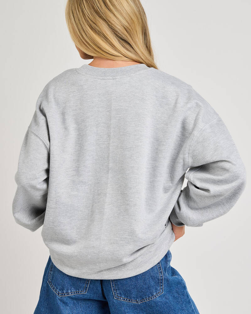 Volcom Ex Boyfriends Crew Neck Sweatshirt for Womens