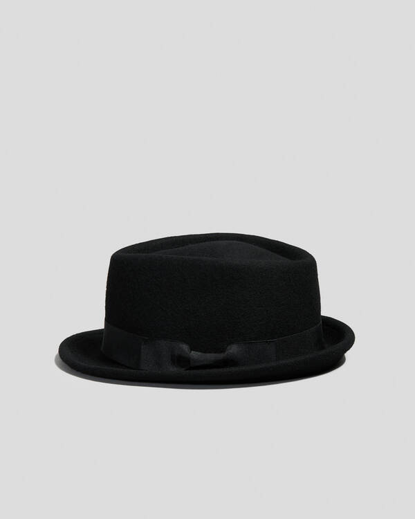 Miscellaneous Fring Felt Fedora for Mens