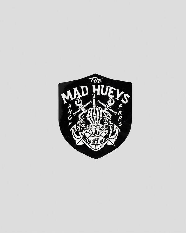 The Mad Hueys Ahoy Fkrs Sticker for Mens