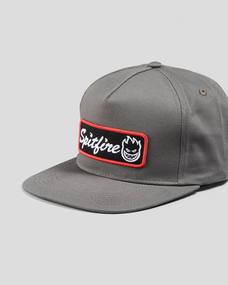 Spitfire Courier Patch Snapback Cap for Mens