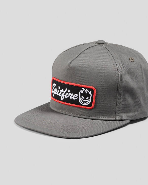 Spitfire Courier Patch Snapback Cap for Mens