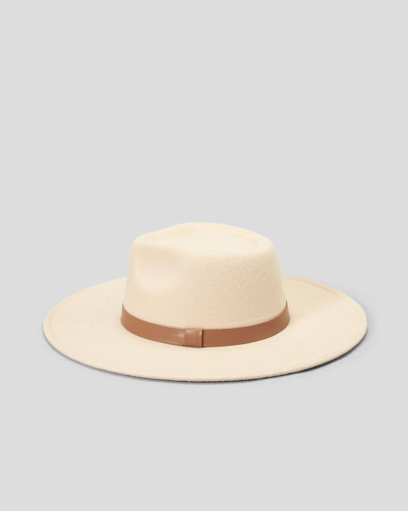 Mooloola Palomino Felt Hat for Womens
