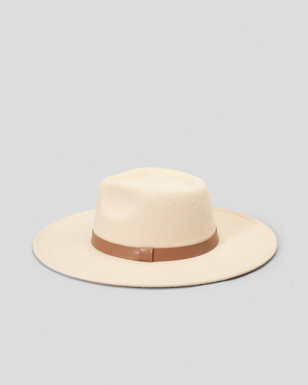 Mooloola Palomino Felt Hat for Womens