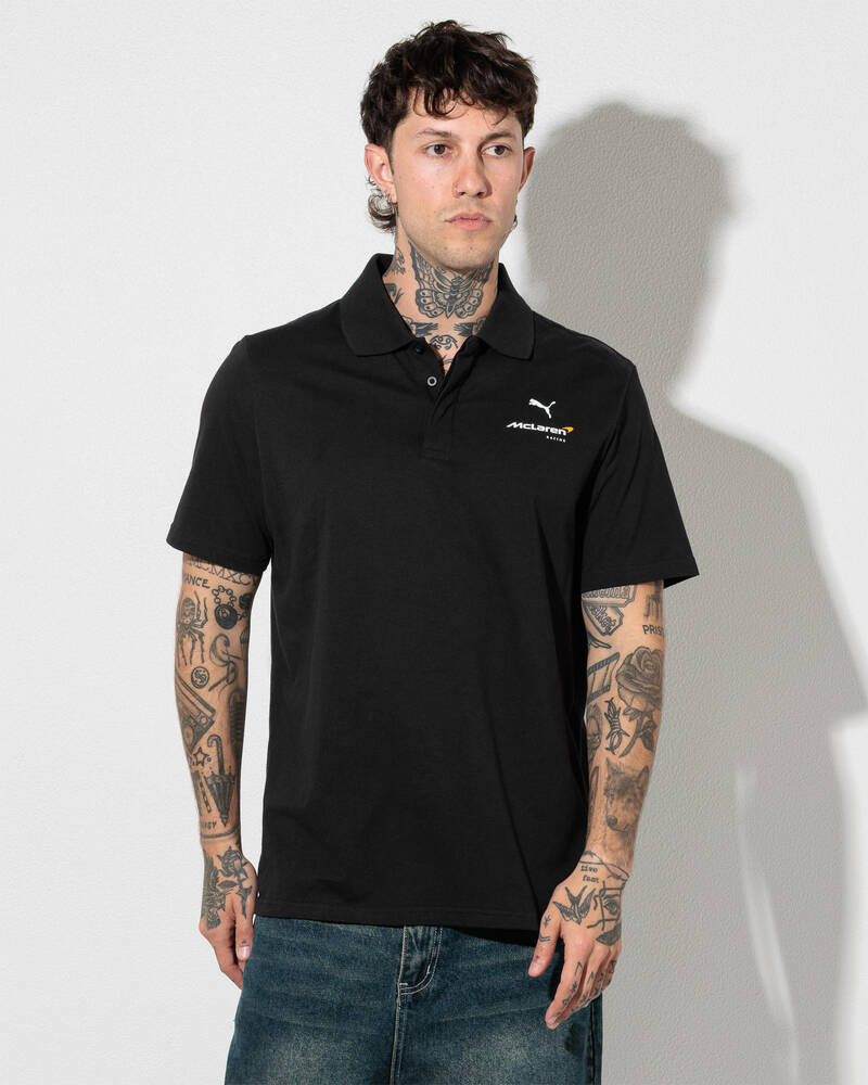 Puma McLaren Small Logo Polo T-Shirt for Mens