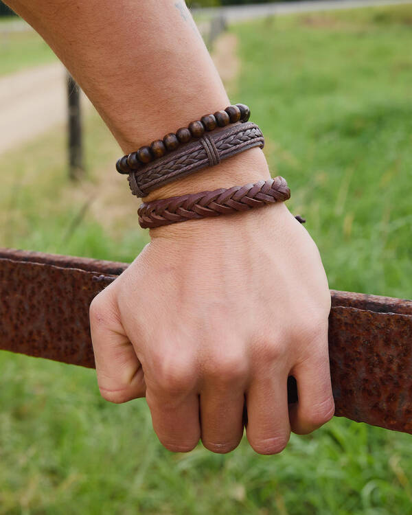 REPUBLIK Mixed Combo Bracelet Pack for Mens