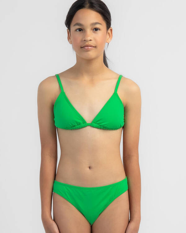 Kaiami Girls' Lora Triangle Bikini Set for Womens