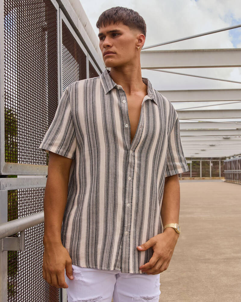 Lucid Verge Short Sleeve Shirt for Mens