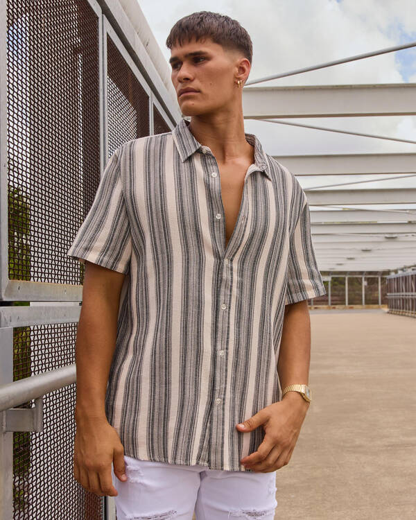 Lucid Verge Short Sleeve Shirt for Mens