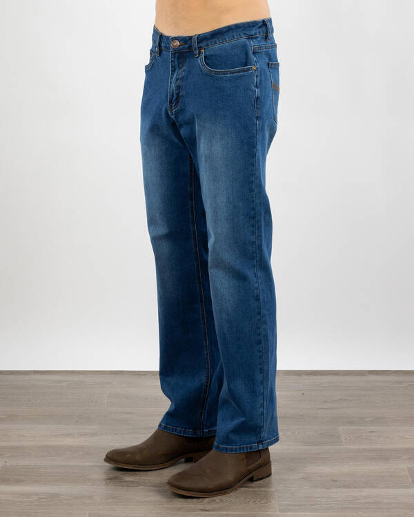 Ringers Western Sturt Relaxed Jeans for Mens