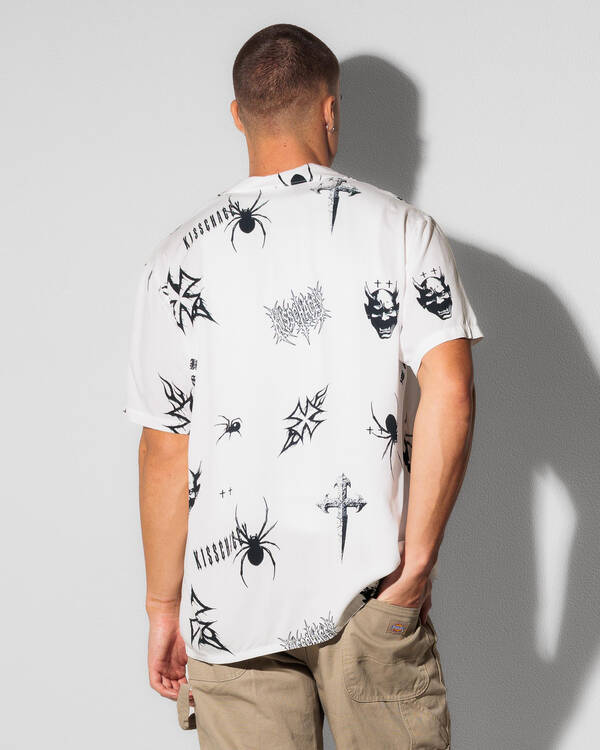 Kiss Chacey Torrent Short Sleeve Resort T-Shirt for Mens
