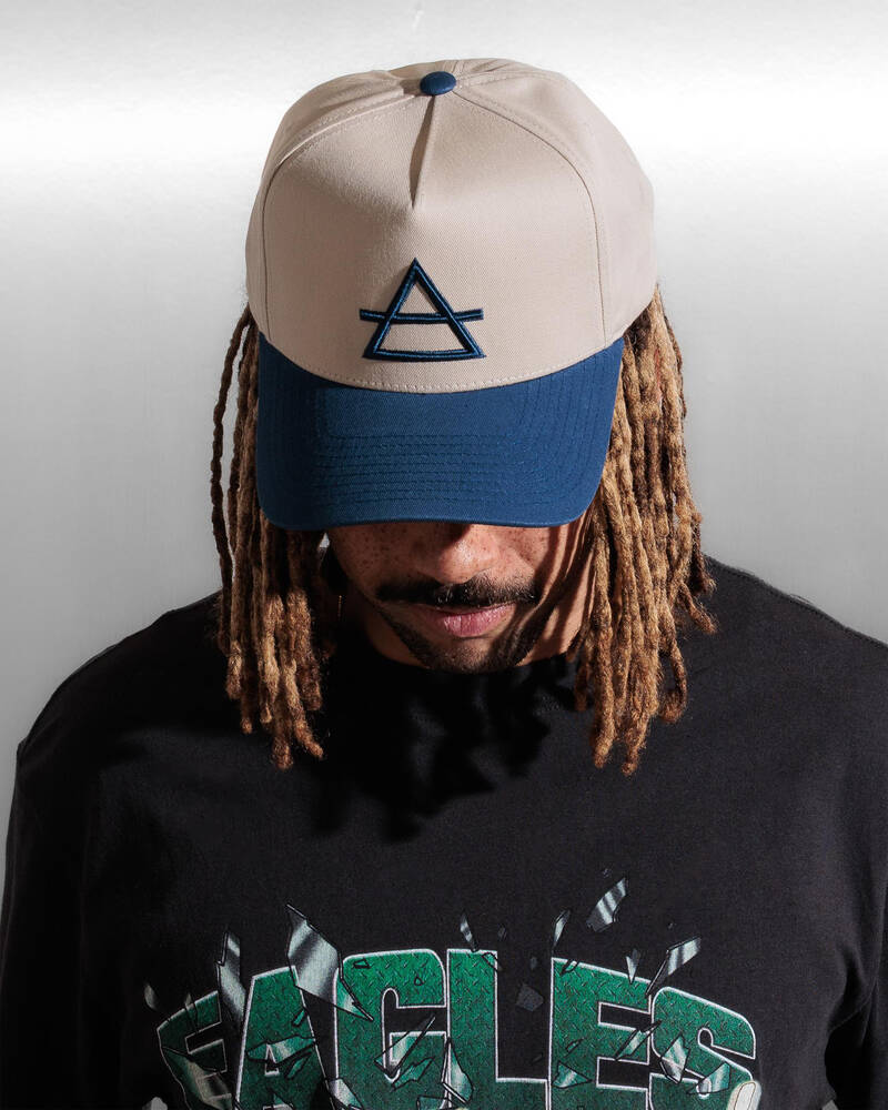 Lucid Trident Snapback Cap for Mens