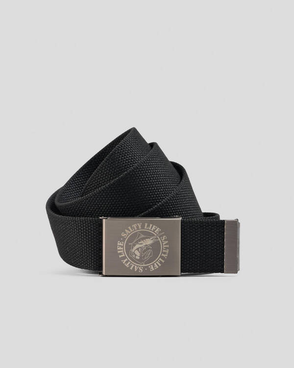 Salty Life Once Bitten Web Belt for Mens