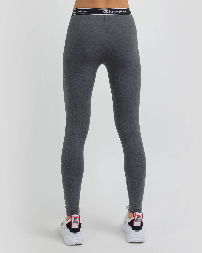 Champion Logo Leggings for Womens