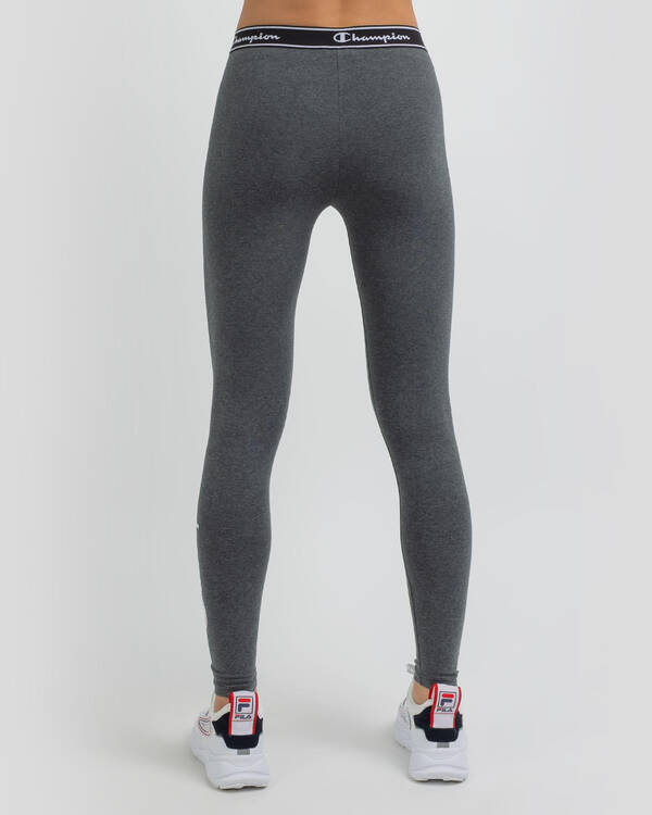 Champion Logo Leggings for Womens