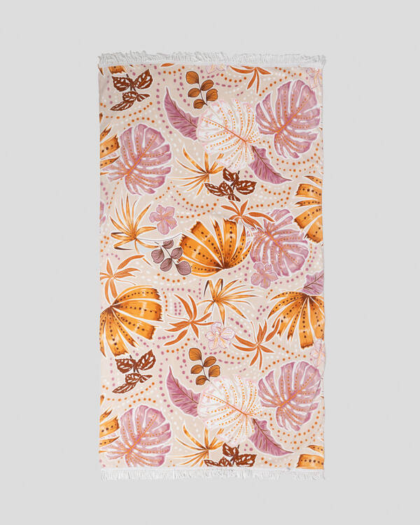 Topanga Luna Rectangle Towel for Womens