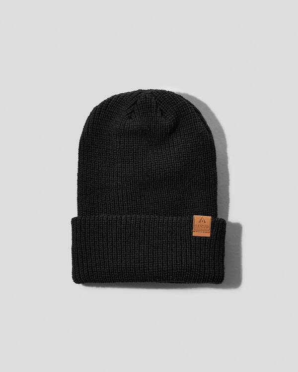 Lucid Toddlers' Estuary Cuff Beanie for Mens