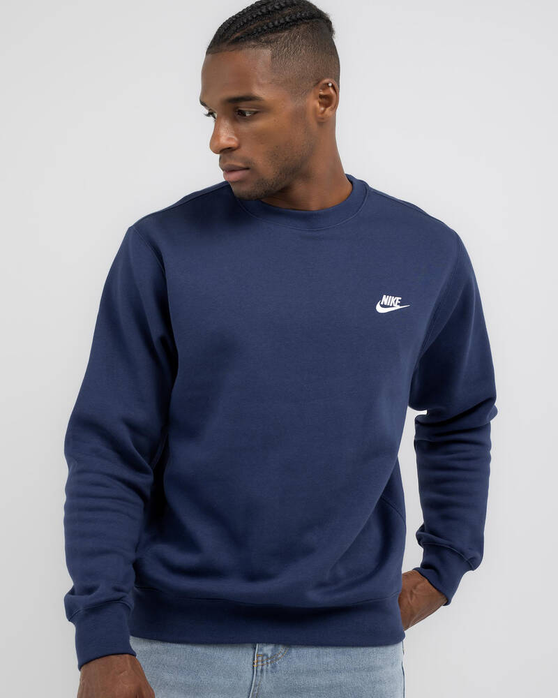 Nike Sportswear Club Crew Sweatshirt for Mens