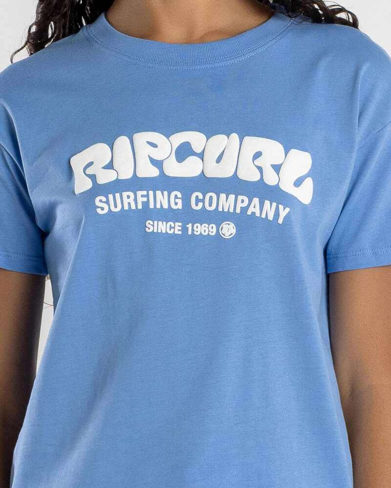 Rip Curl Girls' Surf Puff Relaxed T-shirt for Womens