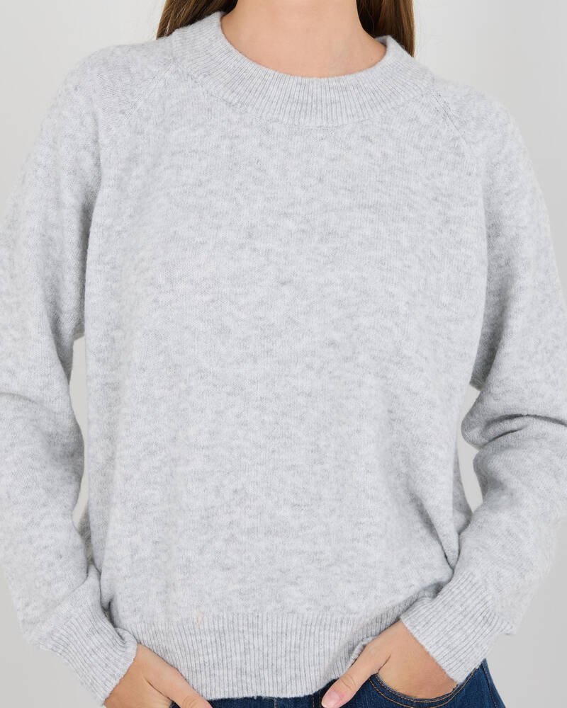 Mooloola Artemis Crew Neck Knit Jumper for Womens