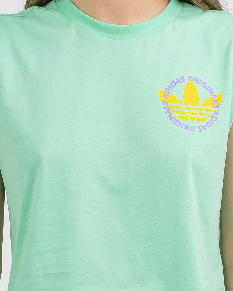 adidas Orignals Crop Top for Womens