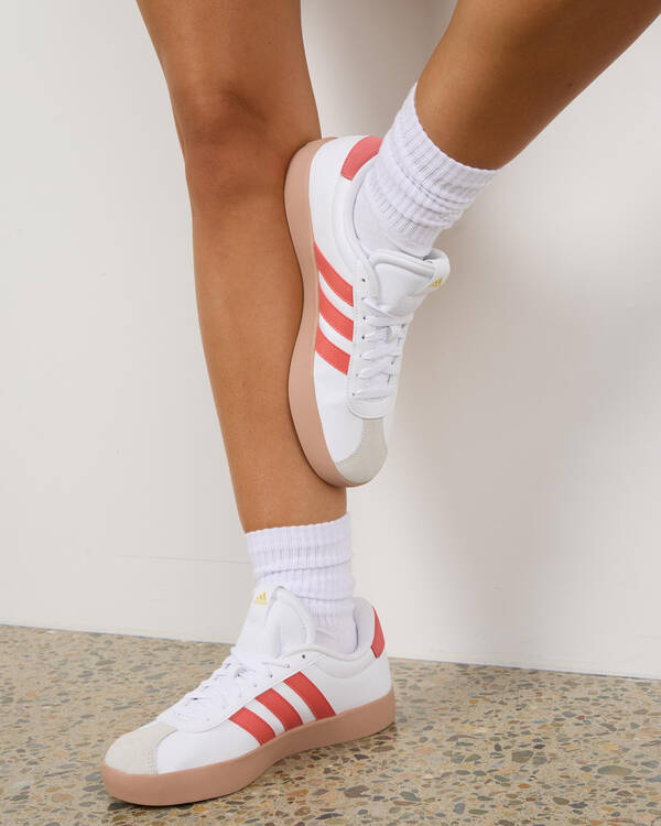 adidas Womens VL Court 3.0 Shoes for Womens