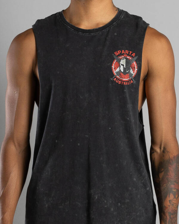 Sparta Immortal Muscle Tank for Mens