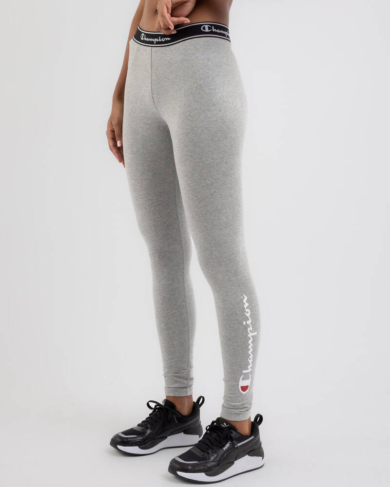Champion Logo Leggings for Womens