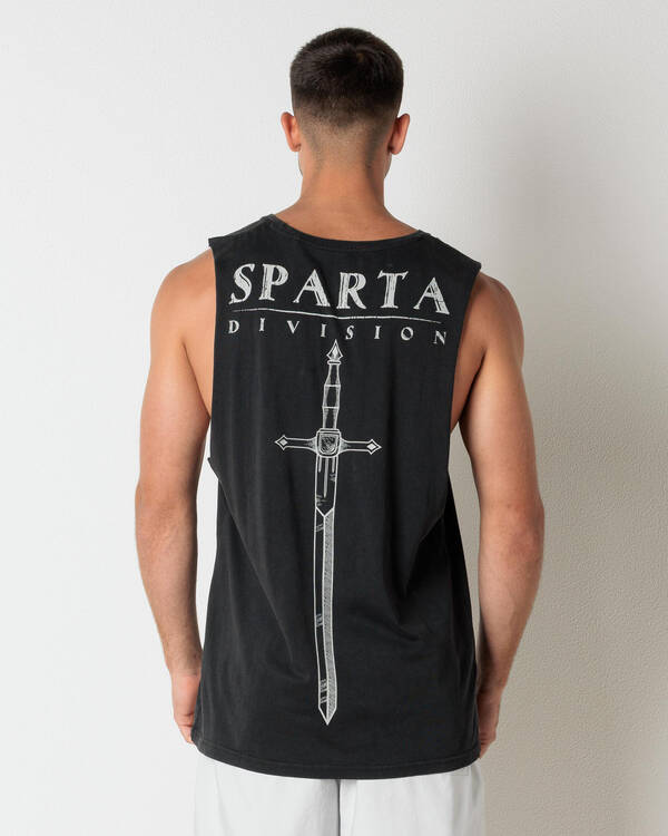Sparta Grip Muscle Tank for Mens