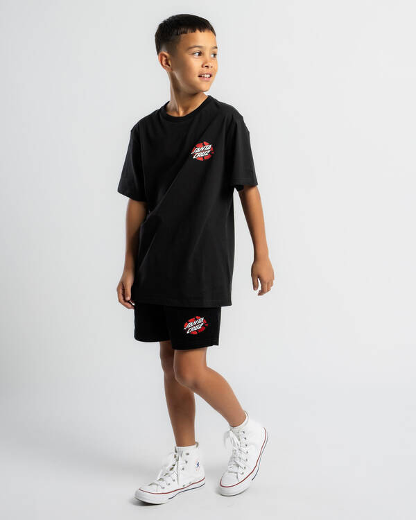 Santa Cruz Boys' SC Meek OG Slasher T-Shirt for Mens