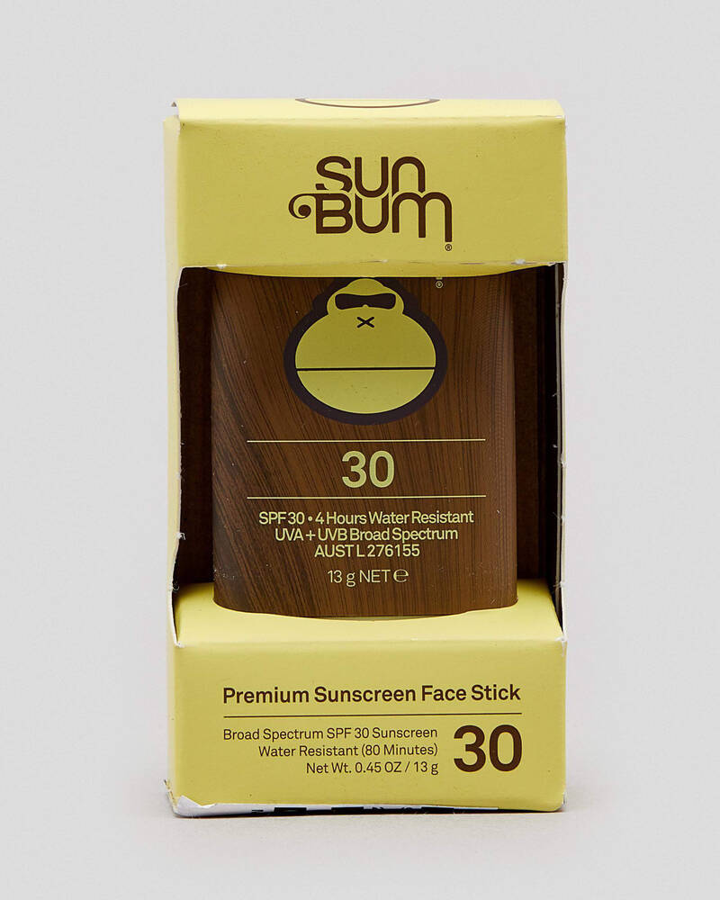Sun Bum SPF 30 Original Face Stick for Unisex