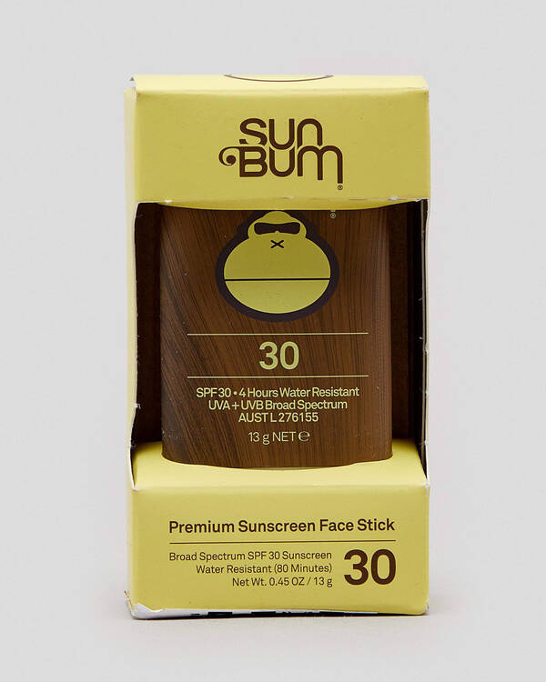 Sun Bum SPF 30 Original Face Stick for Unisex